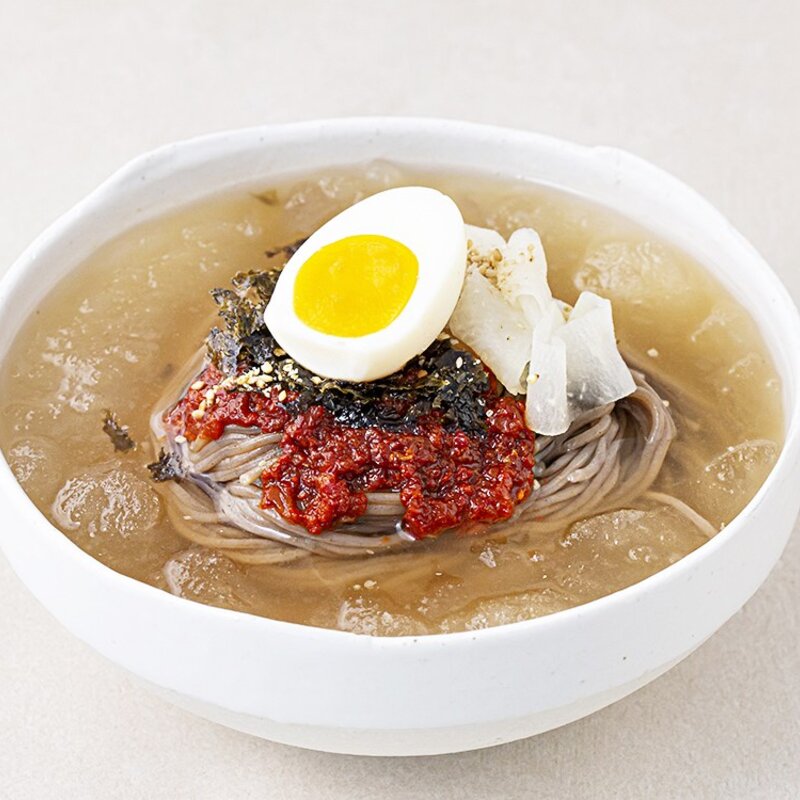 산메촌 메밀 물 막국수 (냉동), 1개, 1.3kg