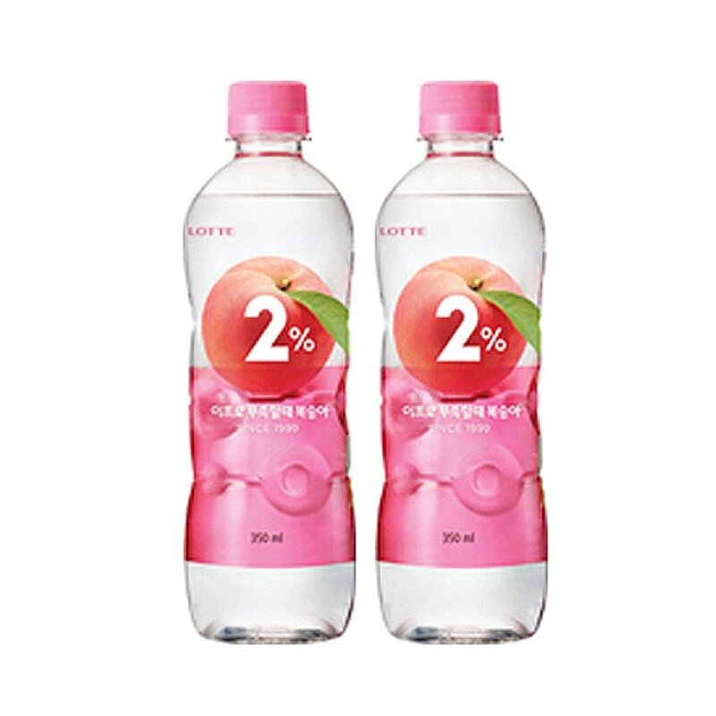 이프로 부족할때 복숭아, 350ml, 20개