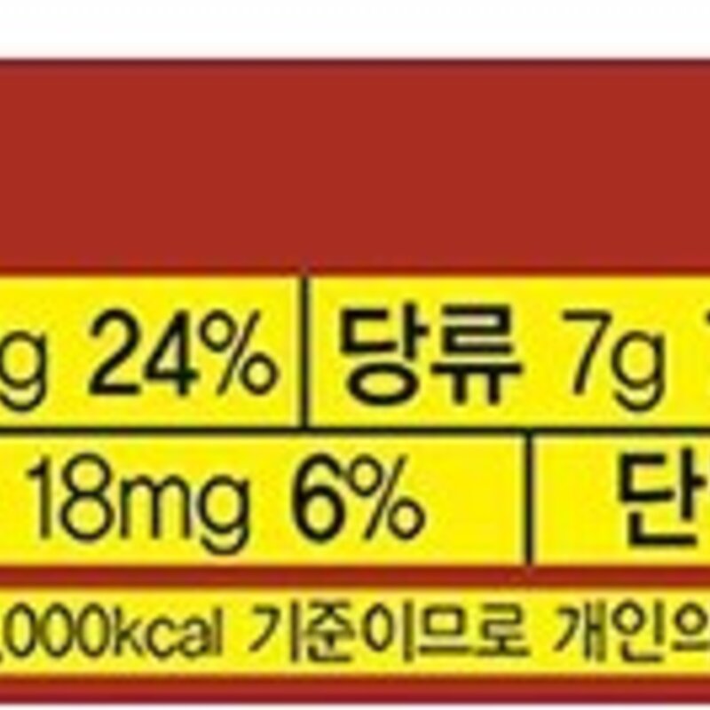 오뚜기 진짬뽕 130g, 4개