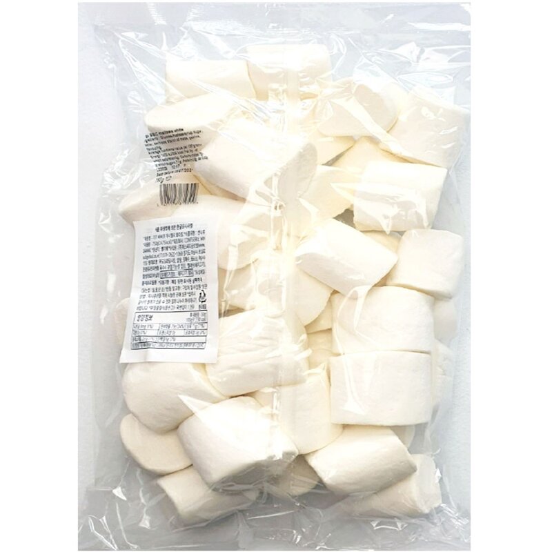 기가 바비큐 마시멜로 화이트, 750g, 2개