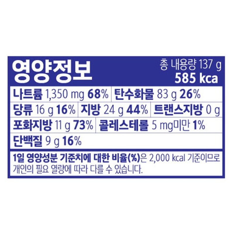 농심 신라면 + 짜파게티 + 배홍동 비빔면 2p 기획세트, 1세트