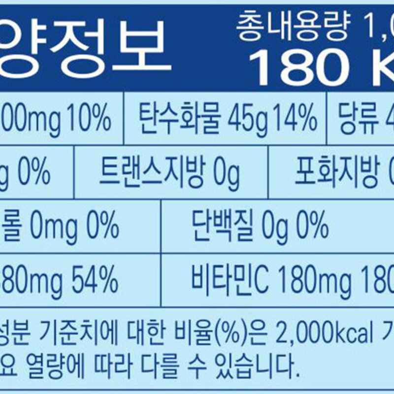 비타코코 코코넛 워터 오리지널, 12개, 1L