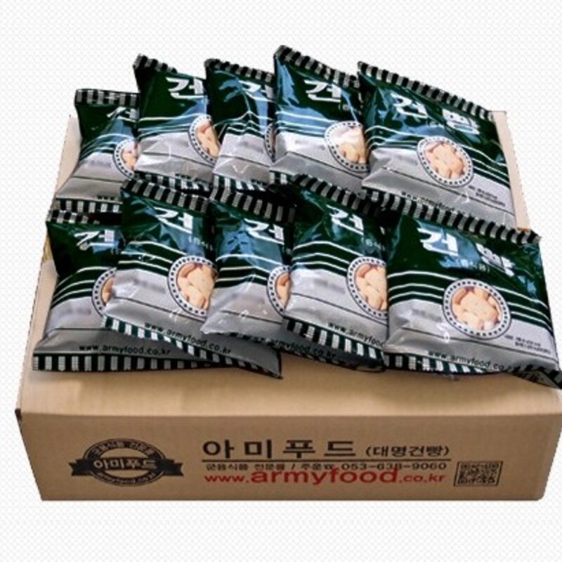 아미푸드 밀건빵, 65g, 20개