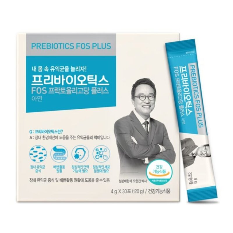 데이즈온 오한진 프리바이오틱스 6개월 유산균먹이, 120g, 1개