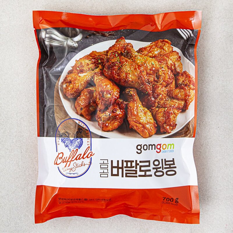 곰곰 버팔로윙봉, 700g, 1개