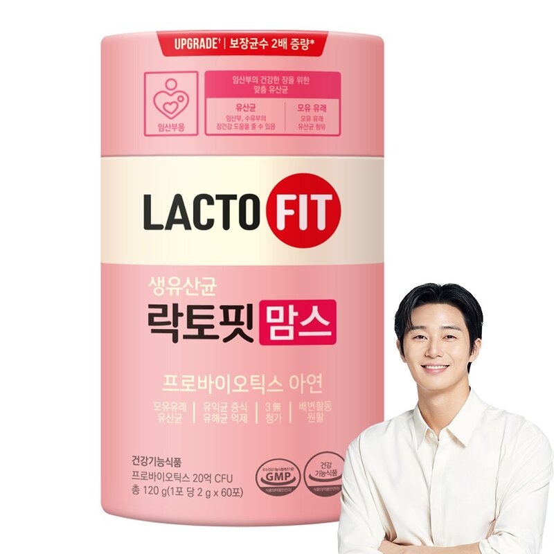 락토핏 맘스 유산균, 120g, 1개