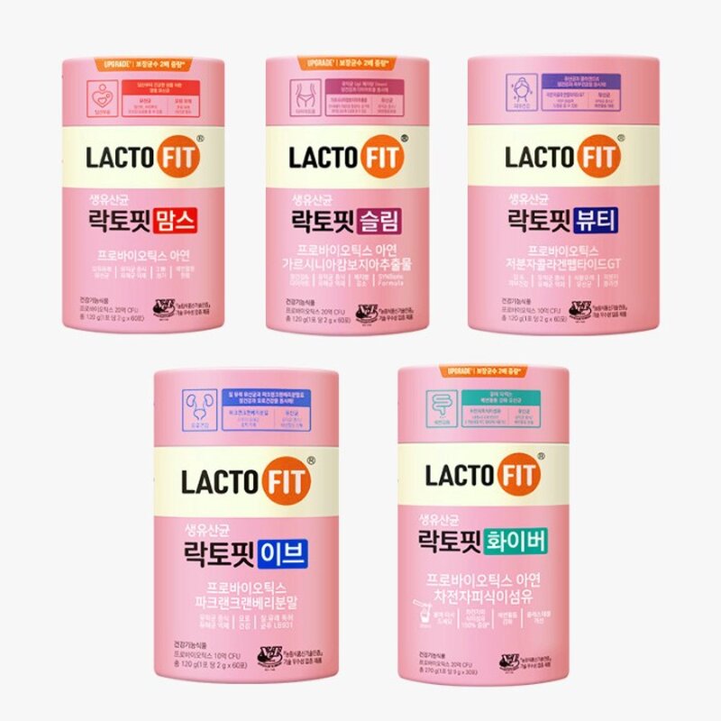 락토핏 맘스 유산균, 120g, 1개