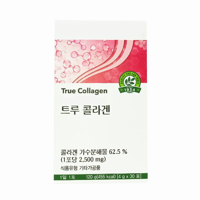 암웨이 뉴트리라이트 트루콜라겐 30포, 1개, 120g