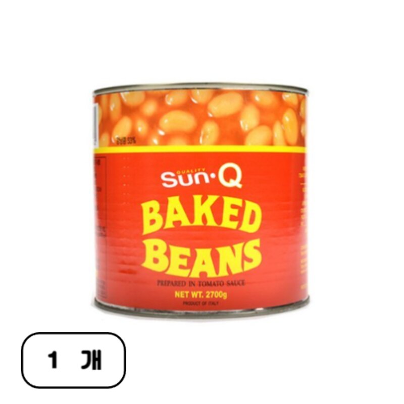 썬큐 베이크드빈스 400g 식품 통조림, 420g, 5개