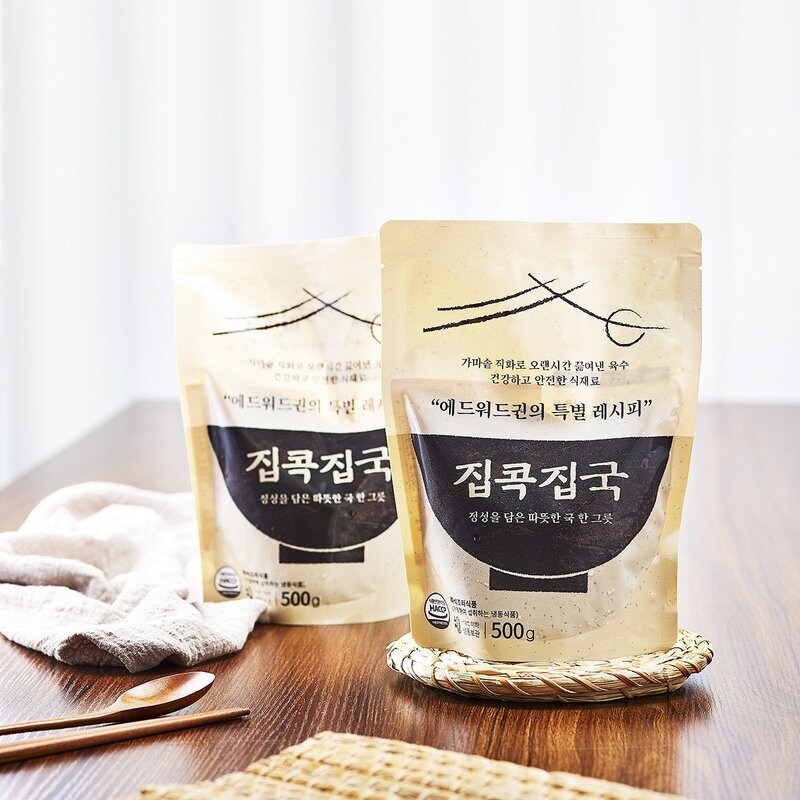 집콕집국 청국장 500g, 3개