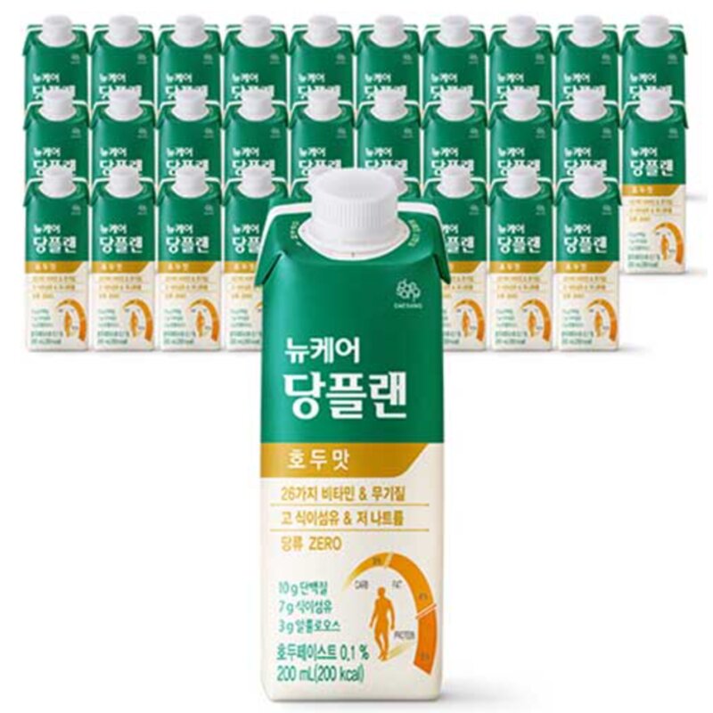 뉴케어 당플랜 프로 호두맛, 230ml, 5개