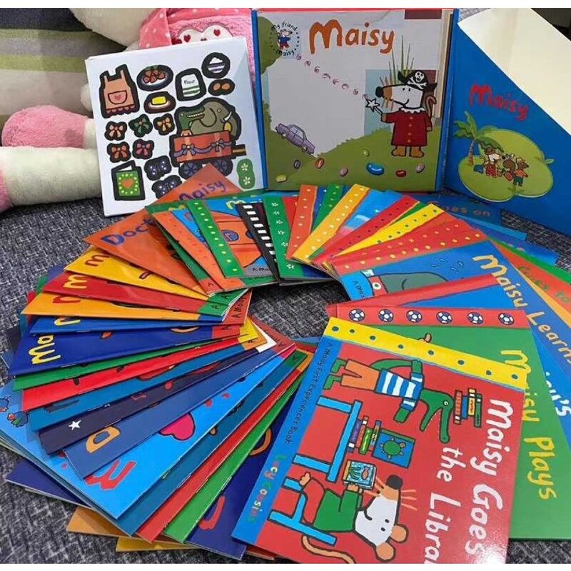 [다정책방] 국내 메이지 스토리북 36권 세트 영어원서 Maisy Story Book 음원제공