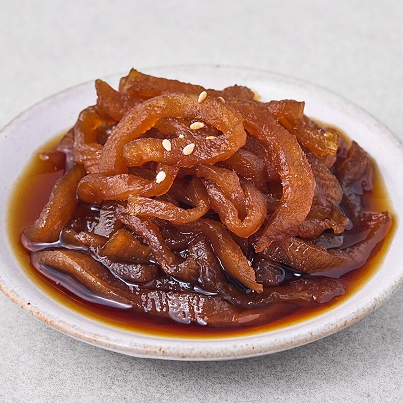 풀무원 매콤간장 꼬들무 장아찌, 220g, 1개