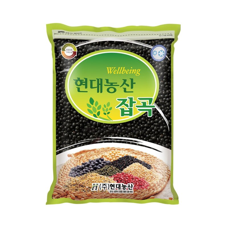 현대농산 국산 쥐눈이콩 약콩 2kg, 1개