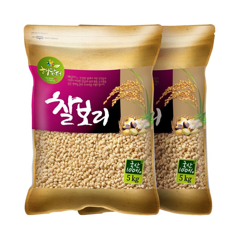 현대농산 국산 찰보리 5kg, 1개