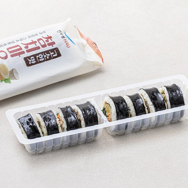 한우물 참치마요 김밥 (냉동), 230g, 3개