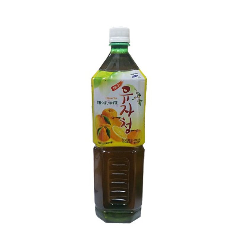 청솔 유자청 1.5L, 1개