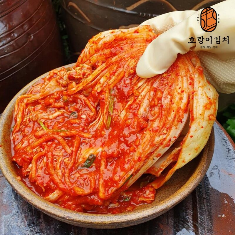전라도 포기김치 라이트 담근 국내산100% 옥과맛있는김치, 1개, 3kg