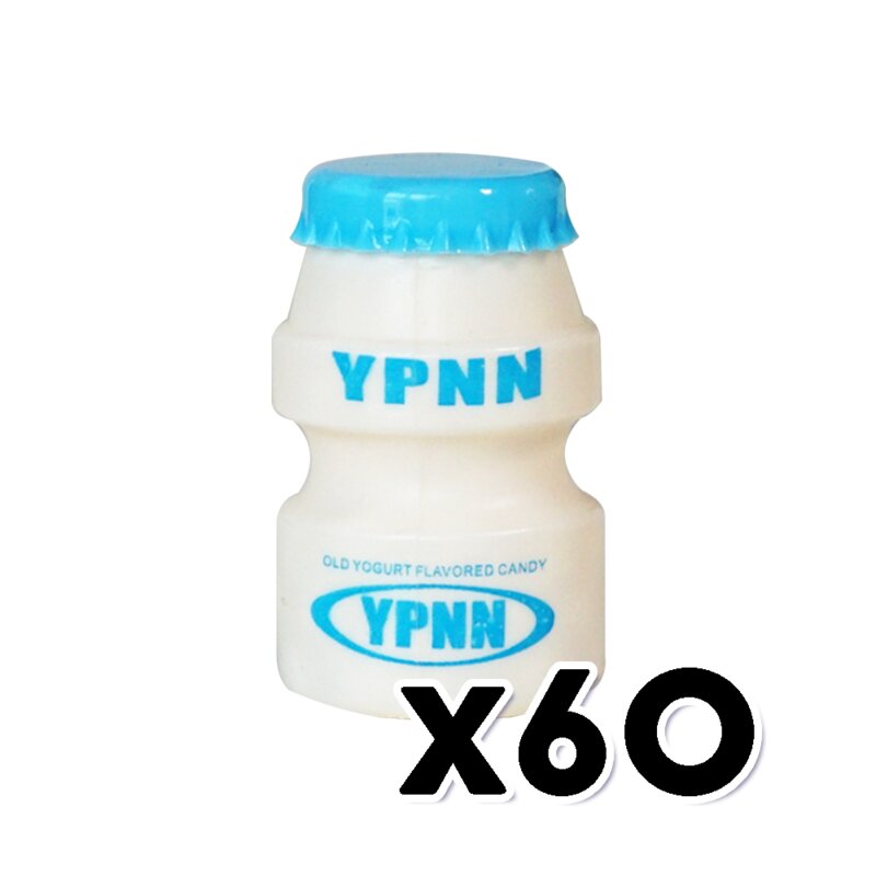 YPNN 요거트향 츄잉캔디 미니 야쿠르트 사탕 12g x 30개 (1통), 360g, 1개