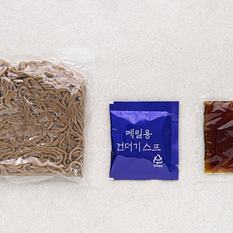 곰곰 가쓰오 메밀 소바 2인분, 423.4g, 1개