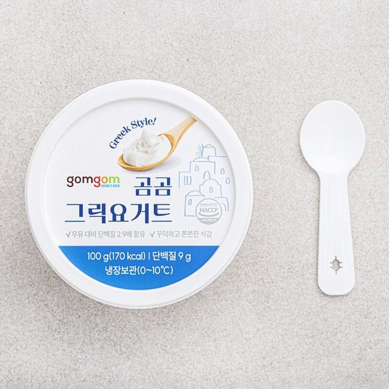 곰곰 그릭요거트, 100g, 1개