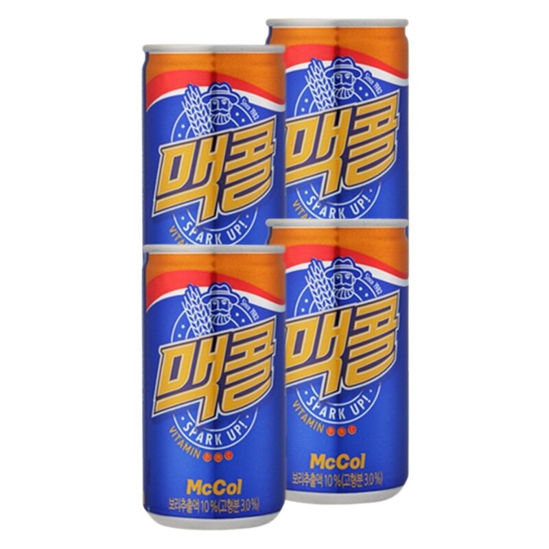 일화맥콜 190ml 30캔 업소용/음료 캔음료, 30개