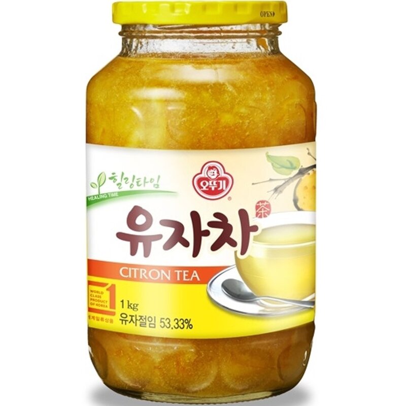 오뚜기 유자차 1kg, 1개입, 1개