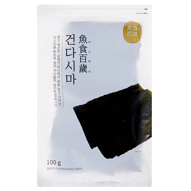 어식백세 건다시마, 100g, 1개