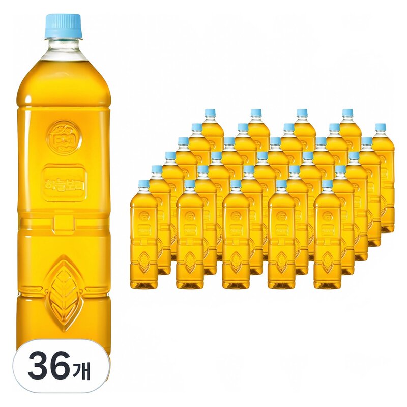 하늘보리 에코 무라벨, 1.5L, 24개