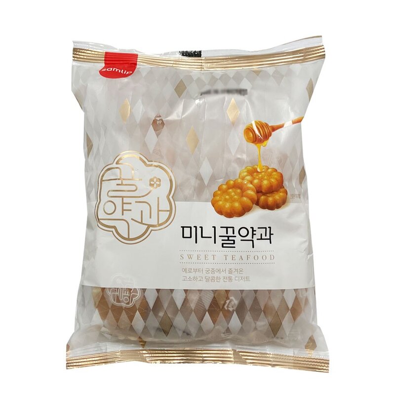 삼립 미니꿀약과, 500g, 1개