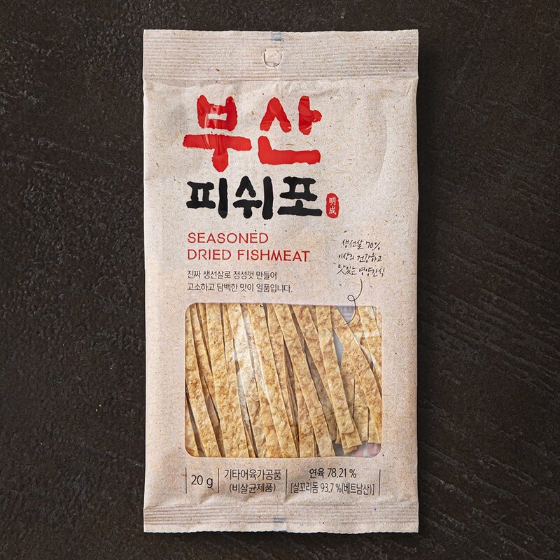 부산 피쉬포, 20g, 6봉