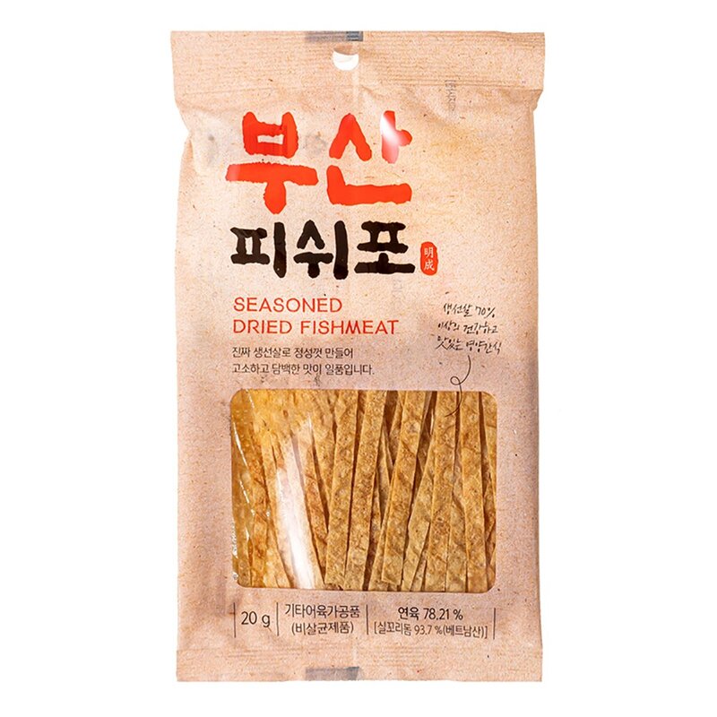 부산 피쉬포, 20g, 6봉