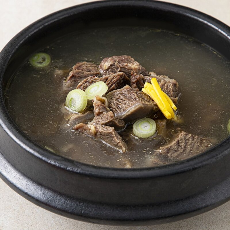 본죽 본 뼈 없는 갈비탕 (냉동), 700g, 1개