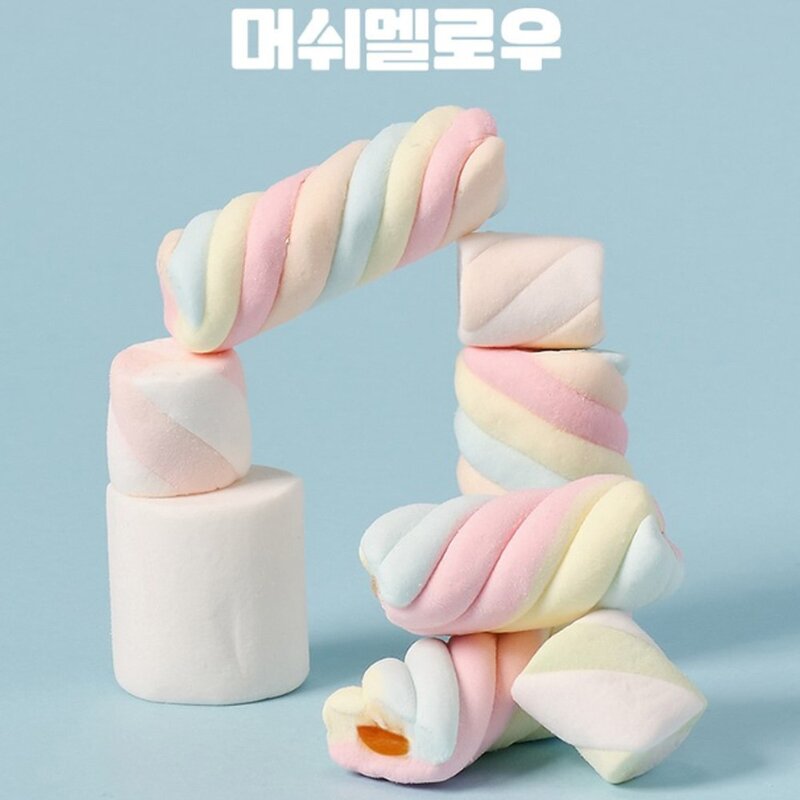 멜로 빅 머쉬멜로우, 100g, 12개