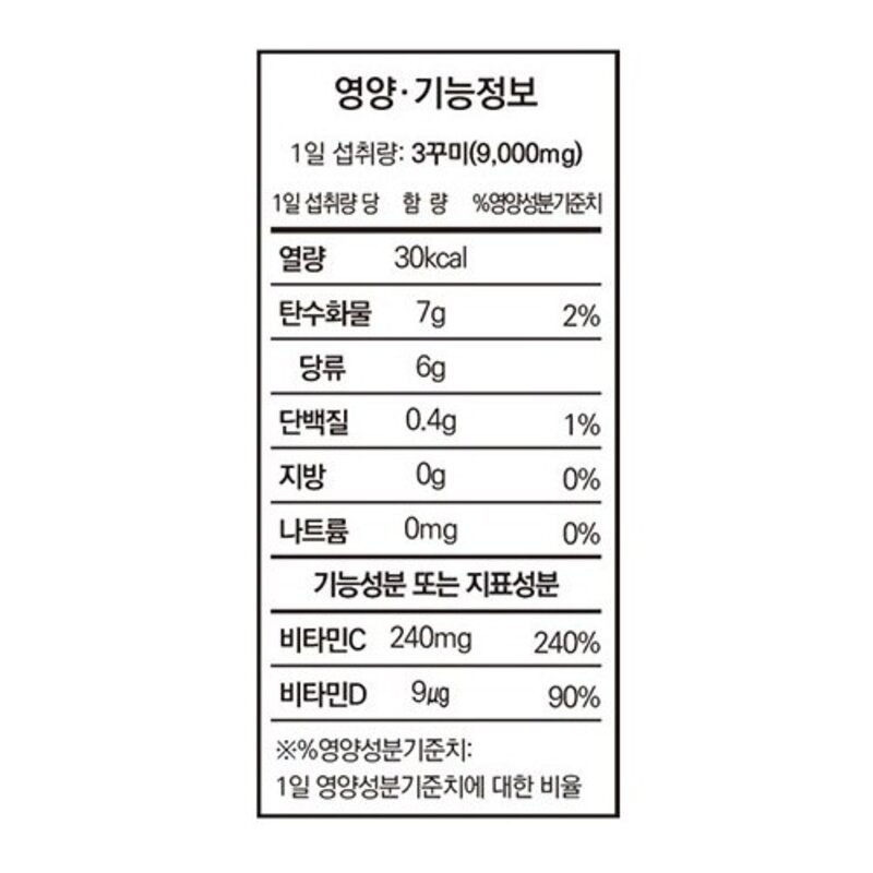 엔젯오리진 비타프레쉬 비타민 C 앤 D 3000 꾸미, 70정, 1개