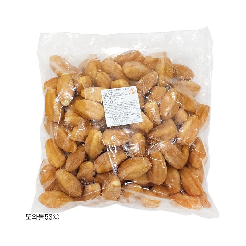 만쥬 달콩 크림 델리셔스 만쥬 (냉동) 1.5kg, 3개