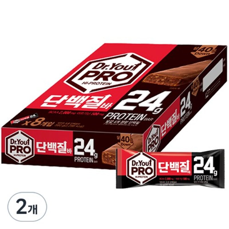 닥터유 프로 단백질 바, 560g, 1개