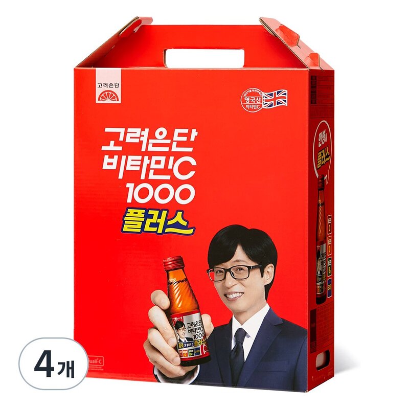 고려은단 비타민C 1000 플러스, 100ml, 20개