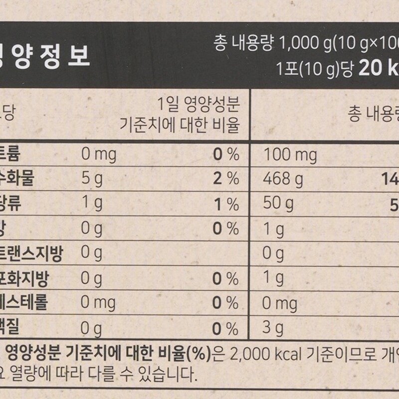 대웅생명과학 녹용홍삼 진액스틱 100p, 1kg, 1개