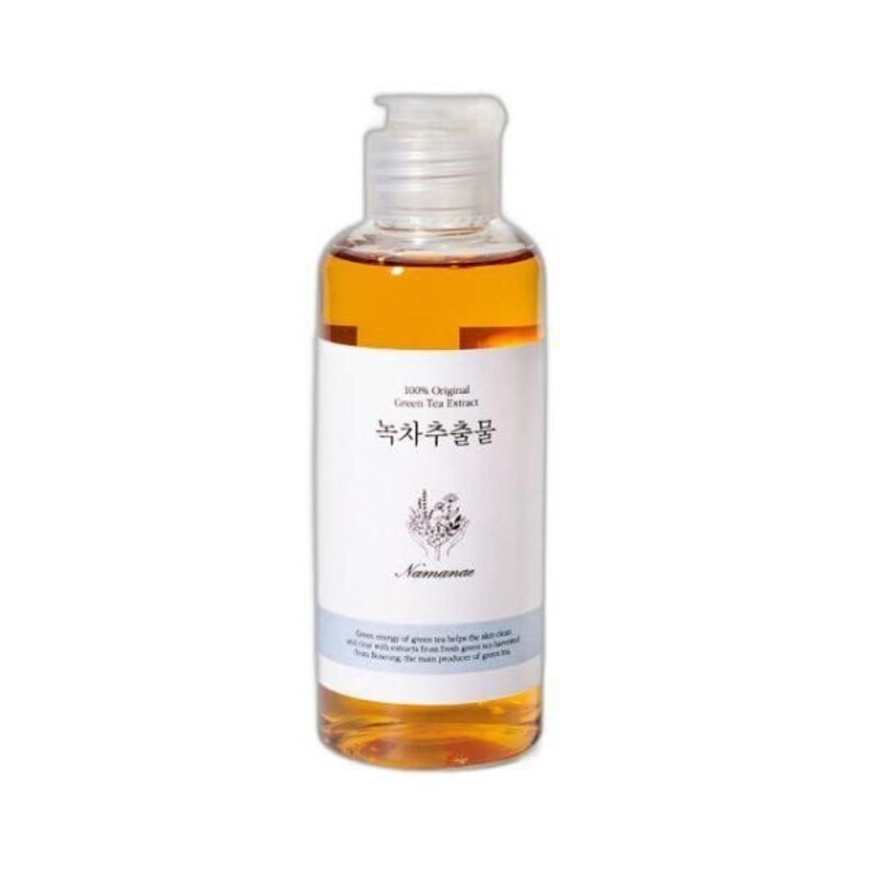 녹차추출물 원액 100% 150ml, 녹차추출물 150ml 1개, 1개