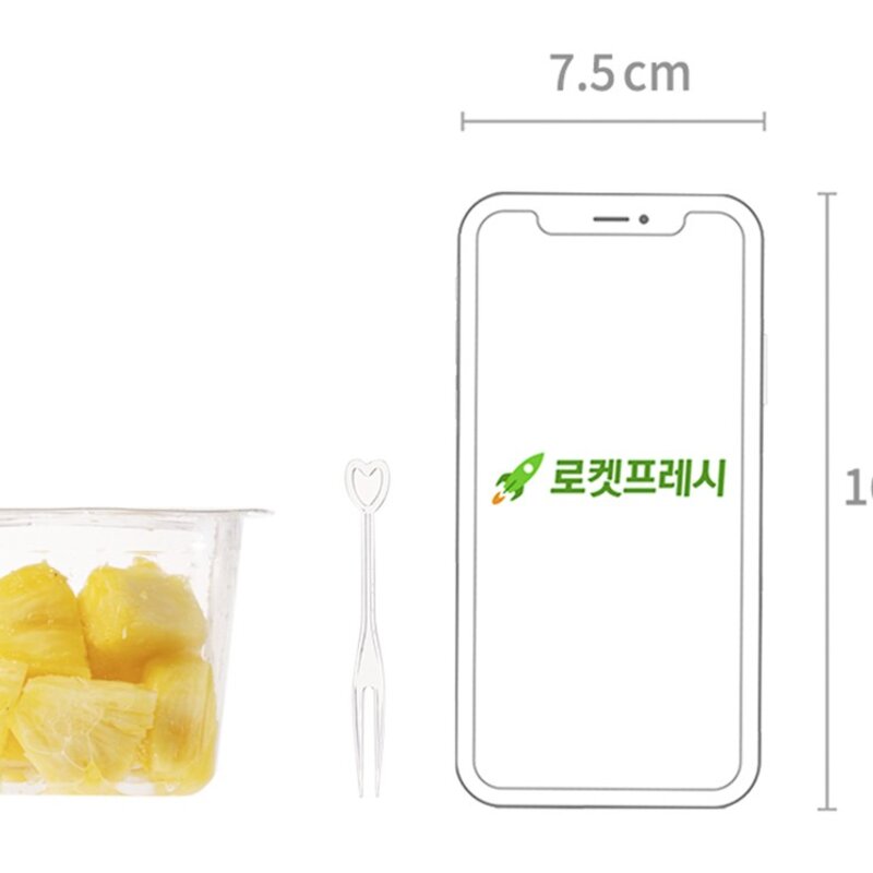 푸드팩토리 원 컵 파인애플, 150g, 1개