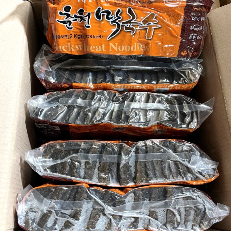 (냉동)막국수(쟁반 뉴마포 2KG, 1개