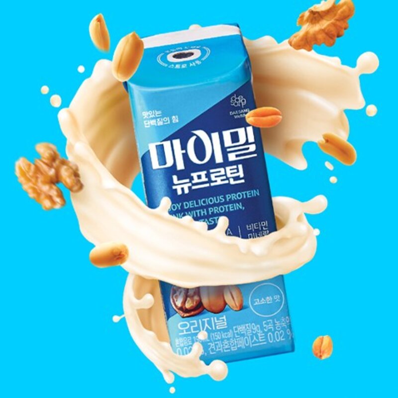 마이밀 뉴프로틴 오리지널 드링크믹스 RTD, 190ml, 30개