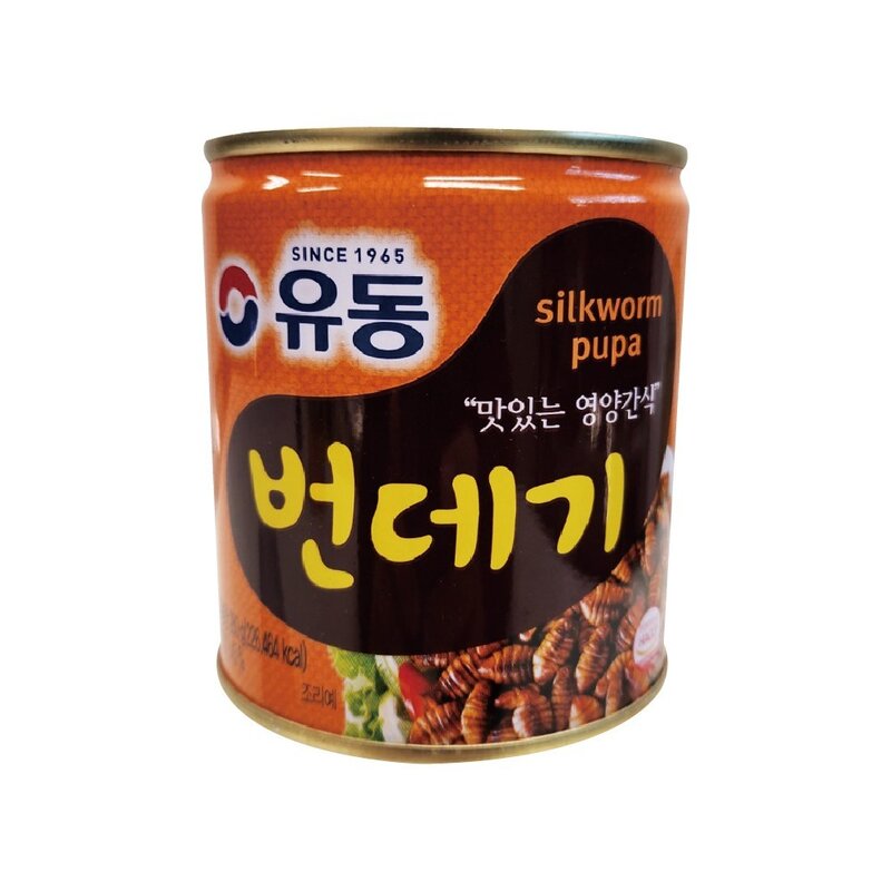 유동 번데기, 130g, 4개