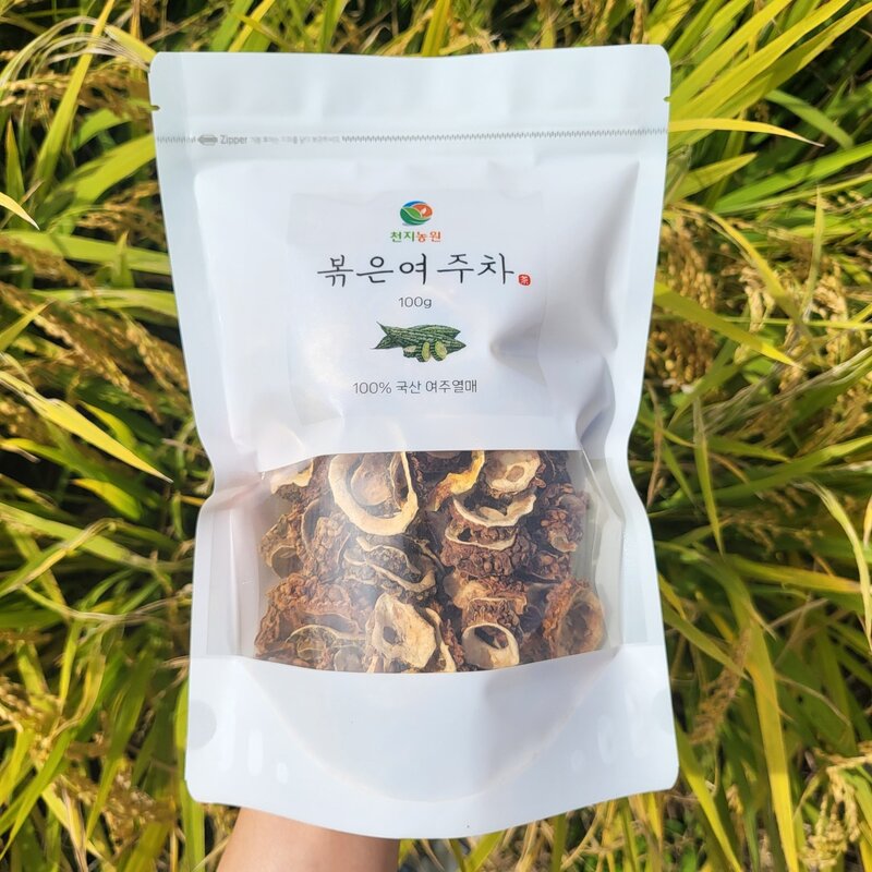 천지농원 무농약 국산 볶은 여주차, 100g, 1개, 1개입