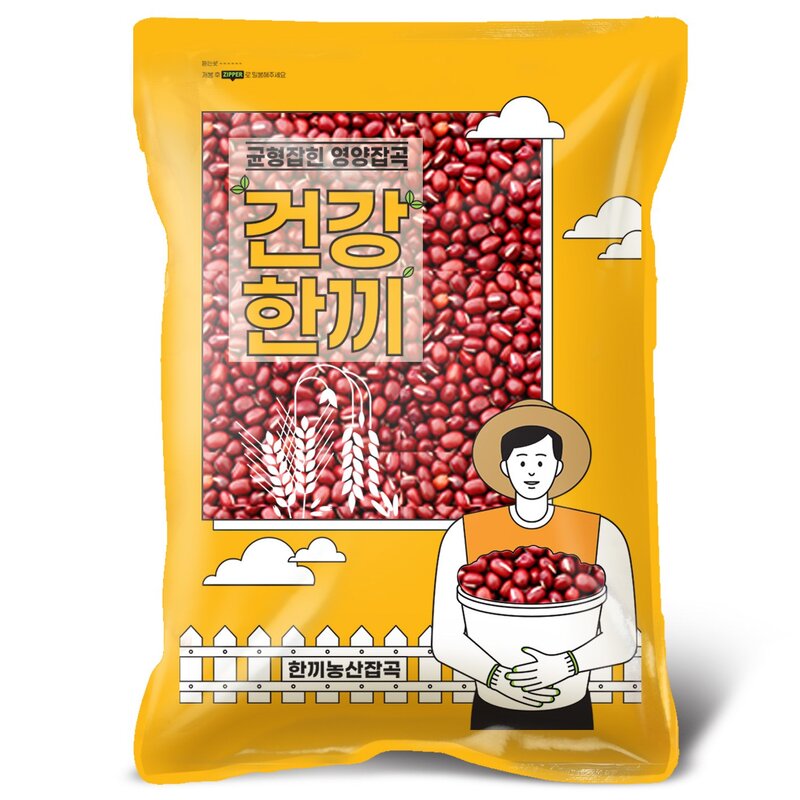 국산 팥 2kg 적두 동지팥죽 팥빙수, 1개