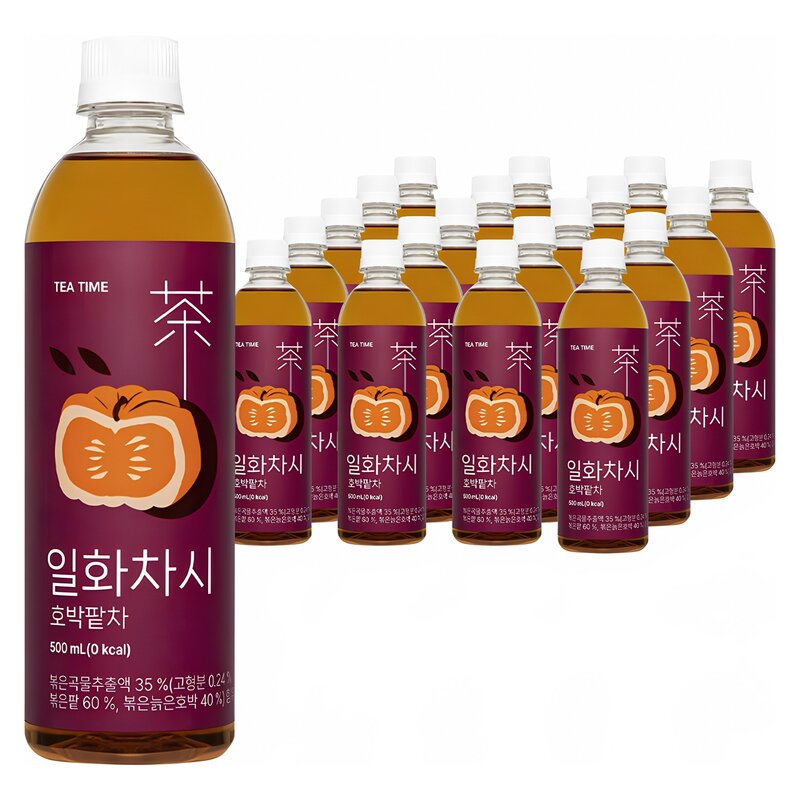 일화차시 호박팥차, 500ml, 20개