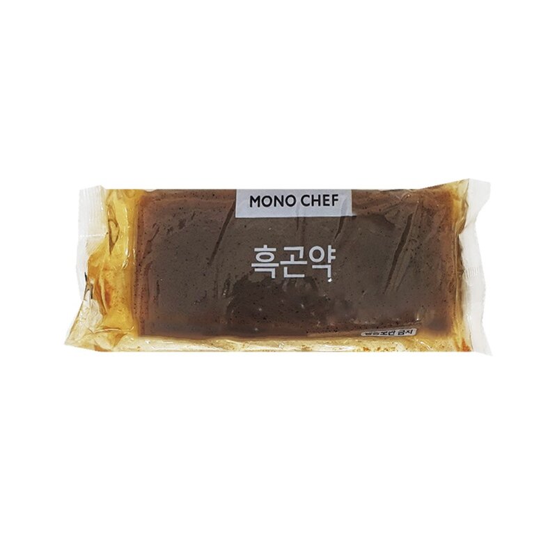 모노쉐프 조림 오뎅탕 흑곤약 250g B, 1개