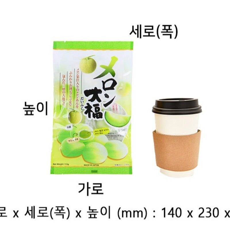 쿠보타 멜론 찹쌀떡, 113g, 1개