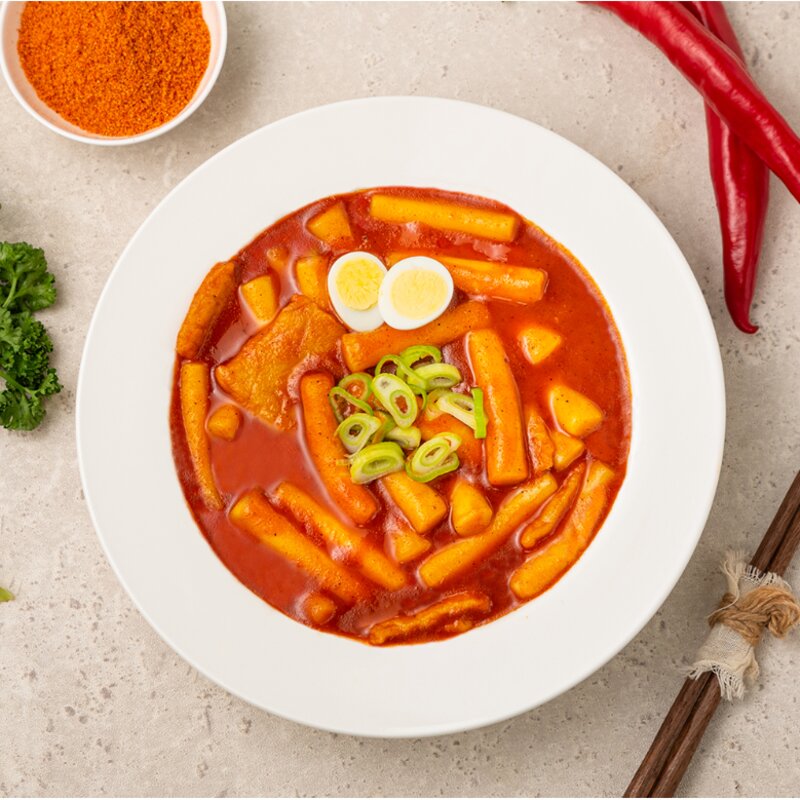 [떡불킹] 국물 떡볶이 분말 소스 가정용 5단계 불매운맛, 100g, 10개